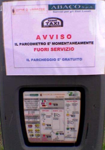 parcheggio